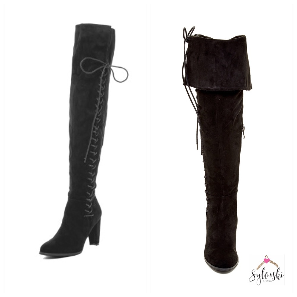 🔥Catherine Malandrino Faux Fur Lin Boot NWT - Picture 2 of 6